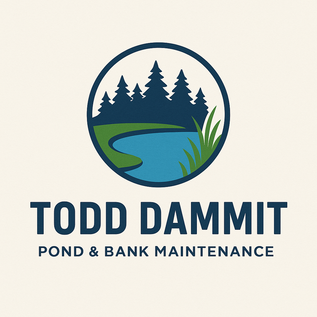 Todd Dammit Pond & Bank Maintenance logo